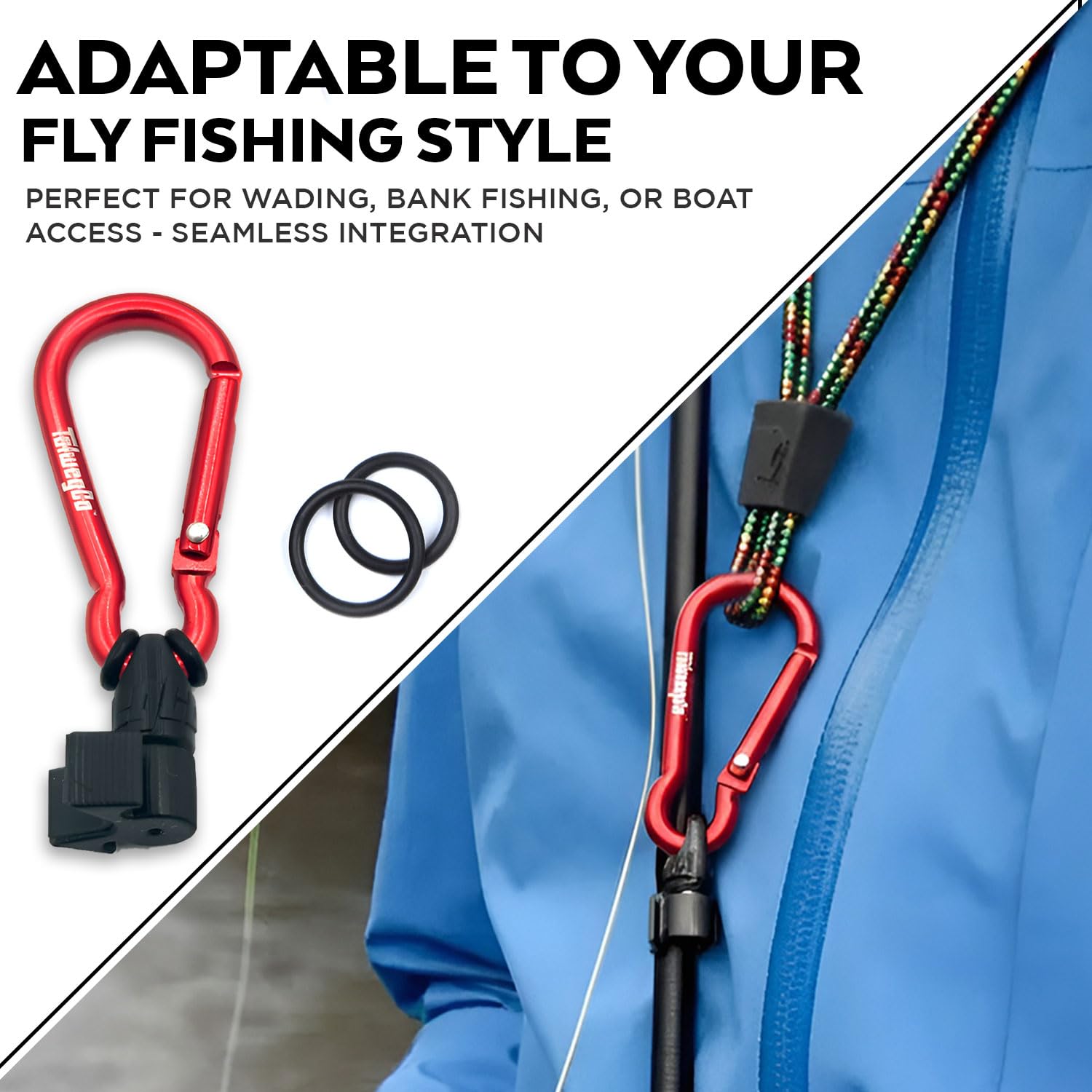 TalwegCo Rod Roost - Instant Magnetic Fishing Gear - Innovative